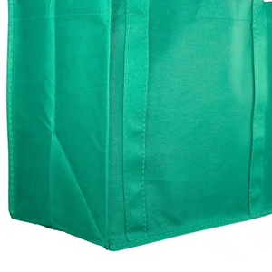 Sac fourre-tout en toile de coton épaisse, grand, durable et réutilisable pour les courses au supermarché - Product Image 4