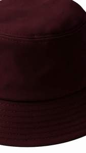 <b>Plain</b> Bucket Hat Lightweight Soft Fabric Comfortable Unisex Fit Casual Outdoor Streetwear Daily Sun <b>Cap</b> - Product Image 6