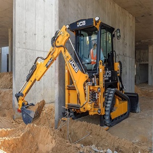 Chargeuse-pelleteuse sur chenilles JCB 1CXT 4x4, moteur Yanmar, capacité de charge nominale de 90 tonnes, pompe hydraulique, équipement de construction haut de gamme - Product Image 1