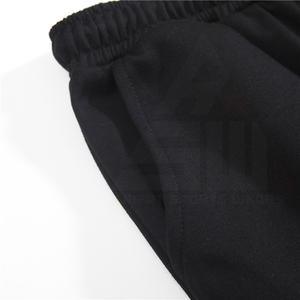 Shorts Bermuda en Coton pour Hommes, Couleur Unie, Taille à Cordon, Tenue Décontractée, Noir Gris, Respirant, Léger, Confortable, Shorts d'Été - Product Image 3