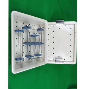 Azicon's Bionx Implants Meniscus Arrow Instrumentation Set <b>Knee</b> Arthroscopy Suture Fastener Delivery Cannula Driver Tools Set - Product Image 6
