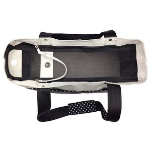Borsa da trasporto alla moda con pois per animali domestici: soluzione elegante per il tuo amico peloso - Product Image 3