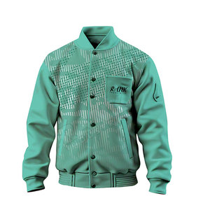 Outdoor Use Men Letterman <b>Jacket</b> Stand Collar Men Letterman <b>Jacket</b> Plus Size Men Letterman Winter <b>Jacket</b> - Product Image 1