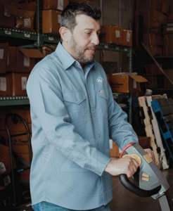 Nouveauté ZUNEZI INTERNATIONAL FR Chemises à carreaux légères pour soudeurs 6,5 oz 100% coton résistantes à la chaleur 300-500C - Product Image 4