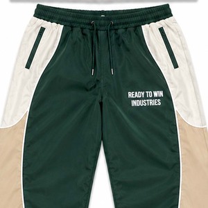 Conjunto Deportivo Ready To Win Industries, Verde Crema, Manga Larga con Cremallera, Transpirable, Poliéster, Unisex para Adultos, Otoño - Product Image 4