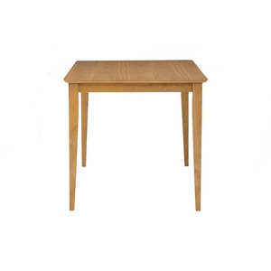 Large 1400mm Natural MDF <b>Table</b> <b>Top</b> and Malaysian Solid Oak Leg for 6 Seater Kitchen <b>Table</b> for Wholesale Furniture Importers - Product Image 3
