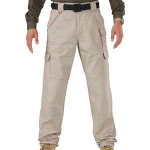 Waterproof Safety Breathable <b>Cargo</b> Workwear Trousers Polyester Stretch Workwear <b>Work</b> Pants for Men - Product Image 1