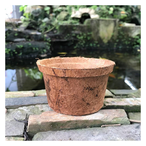Macetas de Fibra de Coco Vietnamita Premium, Fabricante, Venta al Por Mayor, Suministro a Granel, OEM, Marca Privada para Jardinería y Decoración del Hogar - Product Image 1