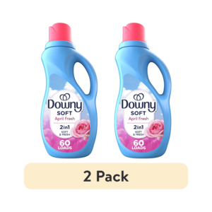 Adoucissant liquide pour tissus 140 fl oz Haute Performance Downy April Fresh Conditionneur pour vêtements pour une douceur supérieure et un parfum agréable - Product Image 6