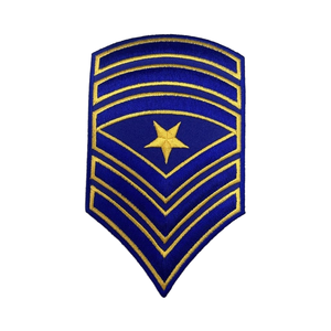 Iron On Customized Cool <b>Design</b> Embroidered Patches Iron On Embroidered Badge For Clothing - Product Image 5