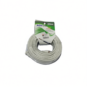 Cable de TV de Alta Calidad de 10 Metros, Macho y Hembra, Nuevo - Product Image 2