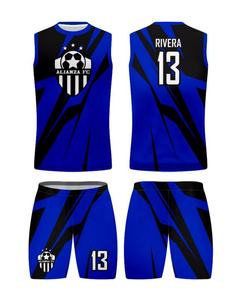 OEM 2024 Bandera de primavera fútbol personalizar uniforme de alta calidad 7v7 uniforme - Product Image 2