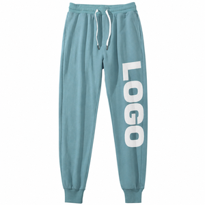 Pantalon de jogging décontracté gris en lin personnalisé pour homme, avec revers et cordon de serrage à la taille, vente en gros pour acheteurs B2B de vêtements aux États-Unis, au Royaume-Uni et en UE - Product Image 4