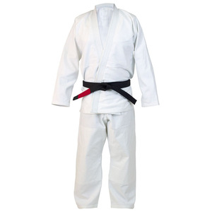 Ensemble d'uniformes de judo sur mesure en coton de haute qualité, prix compétitif, coupe confortable - Product Image 4