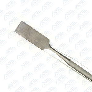 Orthopedic Surgical Instrument with Straight Gouges Stille Stainless Steel Medical Tool 13mm Tip Hoke Osteotome Curved 5.5" - Product Image 6