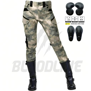 กางเกงยีนส์มอเตอร์ไซค์เนื้อผ้านุ่มสบาย ให้ความสะดวกสบายในการขับขี่ - Product Image 5