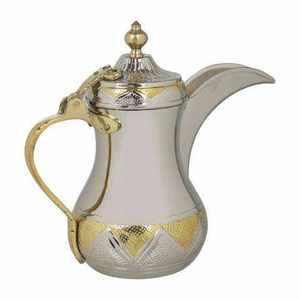 Cafetera Árabe Dallah, para Hotel, Bodas, Decorativa, para Calentar Leche y Café, Tetera Dallah - Product Image 3