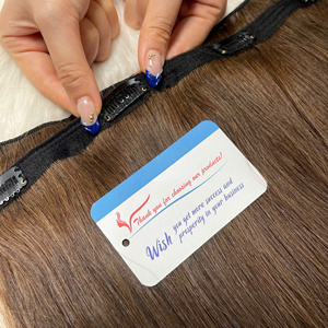 Superoferta para extensiones de cabello virgen vietnamita 100% natural en colores rubio y piano, súper sedosas y suaves, listas para enviar. - Product Image 5