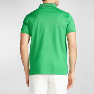 Camisa de Golf para Hombre 2026 de Alta Calidad, 100% Algodón Poliéster, Diseño Sólido, Estilo Casual Urbano, Personalizable OEM ODM - Product Image 3