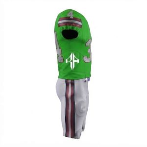 Nuevo Uniforme de Fútbol Americano para Todas las Temporadas, Cuello en V, Sin Mangas, Impresión por Sublimación, Material 100% Poliéster por RIVIAN ATLANTIC - Product Image 4
