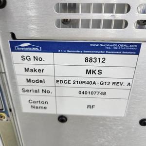 Manomètre capacitif chauffé MKS EDGE 210R40A-G12 - Équipement et pièces semi-conductrices de renommée mondiale - Product Image 6