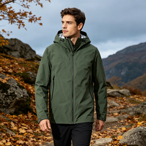 Chaqueta Impermeable Personalizada para Hombre, Chaqueta Impermeable y Cortavientos para Senderismo en Montaña, Unisex - Product Image 6