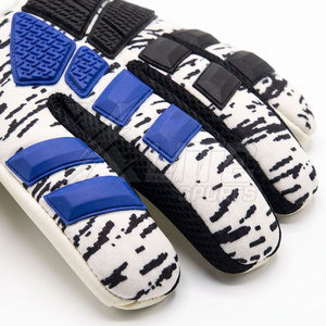 Guantes de Portero Profesionales con Inyector de Goma, Palma de Látex Texturizado Antideslizante, Dorso Transpirable y Muñequera Ajustable - Product Image 6