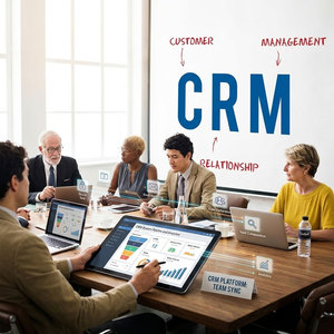 Sistema CRM, Software de Gestión de Relaciones con Clientes, Gestión de Contactos, Seguimiento de Cuentas, Organización de Datos de Clientes - Product Image 2