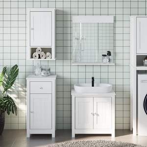 Set di Mobili da Bagno Bianchi - Product Image 1