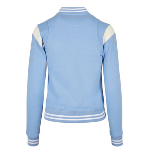 2026 New Arrival Women's Varsity <b>Jacket</b> Fashion Casual Loose Oversized Baseball Letterman Varsity <b>Jackets</b> - Product Image 2