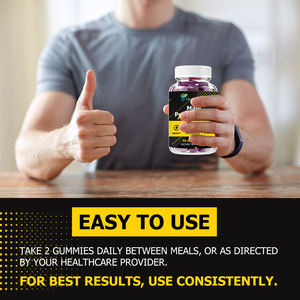 Bonbons Gommeux pour l'Amélioration des Performances Masculines - Fournisseur Fabricant - Améliore les Performances Sportives - Gummies pour la Performance Masculine - Supplément à la Racine de Maca - Product Image 5