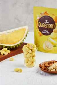 El más vendido, anacardos recubiertos de chocolate con sabor a Durian HALAL, almendras, alta calidad, 150G, dulces, venta directa de fábrica, opciones OEM - Product Image 4