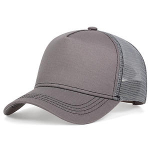 Custom Wholesale Trucker <b>Hats</b> OEM Blank Mesh Caps Manufacturer Bulk Supplier Breathable premium fabric high GSM mesh <b>hats</b> ready - Product Image 5