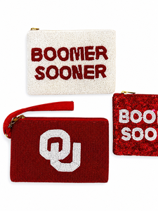 Porte-monnaie de luxe fait main en perles de verre, pochette zippée personnalisable avec logo, tendance, robuste, légère, cadeau pour femme, mini trousse de maquillage - Product Image 5
