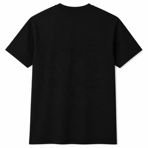 T-shirt graphique surdimensionné de qualité supérieure, imprimé sur mesure avec un visage souriant, unisexe, en coton, vêtements décontractés, streetwear - Product Image 3
