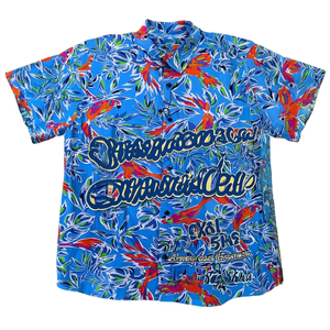 Camisa de Playa Casual para Hombre, Estampado 3D, Transpirable, Estilo Hawaiano, Manga Corta, 100% Poliéster, Tallas XXS-5XL, Excelente Relación Calidad-Precio, Primavera - Product Image 3
