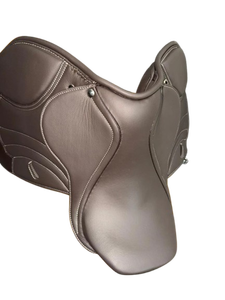 Premium Leather English Horse Riding Saddle Soft Comfortable Handmade Durable Secure Seat <b>Equestrian</b> Riding Equipment - Product Image 2