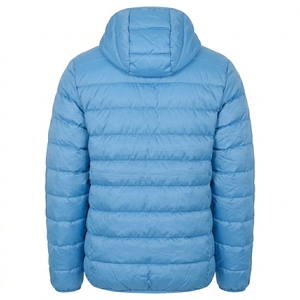 Premium Men's Quilted Jacket Hooded Lightweight <b>Padded</b> <b>Coat</b> for Winter Travel Daily and Outdoor Use - Product Image 4