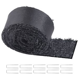 Alfombra de Caucho Reciclado de Aspecto Natural, Negra, 120 x 4.5 Pulgadas, para Paisajismo, Caminos Permanentes y Máquinas de Recauchado de Neumáticos - Product Image 6