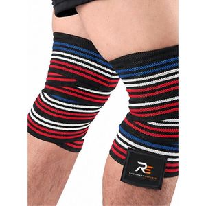 Rodilleras de Compresión de Alta Calidad y Gran Demanda que Mejoran el Soporte y la Estabilidad de las Articulaciones y la Confianza Durante Entrenamientos de Fuerza - Product Image 5
