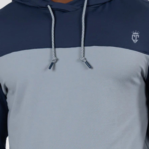 Sudaderas con capucha personalizadas de nuevo estilo para hombre en color sólido, sudaderas de alta calidad y a la moda para hombre para uso urbano. - Product Image 4