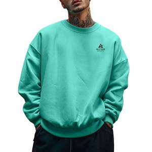 Sudadera Oversize de Tela Flexible y Corte Cómodo con Comodidad Diaria y Corte Holgado Básico - Product Image 1