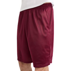 Pantalones Cortos de Malla Transpirables para Hombre, de Alta Calidad y Comodidad, con Logotipos Personalizados, Precio Económico al por Mayor - Product Image 3