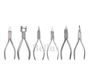 Alicates Dentales y de Ortodoncia Profesionales, Manuales, de Acero Inoxidable, Alta Calidad, Certificación CE, Instrumentos Quirúrgicos - Product Image 1