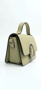 Sac à main bandoulière structuré pour femme avec poignée supérieure - Product Image 2