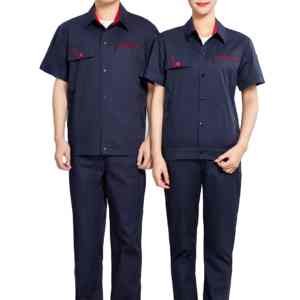 Camisas de Trabajo Ligeras para Verano, Tejido que Absorbe la Humedad, para Personal de Mantenimiento Técnico y Servicio, Uniforme Industrial - Product Image 6