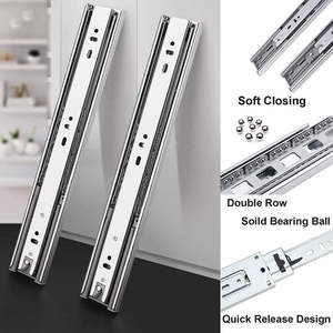 Modern Home Bedroom Dining <b>Drawer</b> Cabinet Made Vietnam Zinc Plated Steel Ball Aodeli AI Full Extension <b>Slide</b> Smooth Huge - Product Image 4