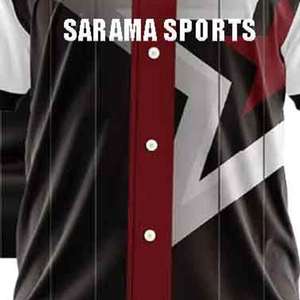 Camisetas de Béisbol Sublimadas Personalizadas para Adultos, Diseño Nuevo, Transpirables, Estampadas, Venta al Por Mayor - Product Image 3