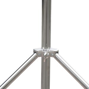 Trépied réglable en acier inoxydable de 43'' à 108'' pour studio photo et vidéo, pour boîte à lumière, monolight, réflecteur, 22 lb - Product Image 4