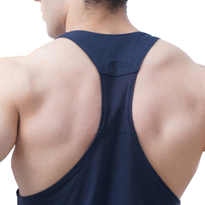 Wholesale Price Men's <b>Stringer</b> Singlet Gym Tank Tops Sleeveless Breathable Fitness Workout Training Sportswear <b>Stringers</b> <b>Vest</b> - Product Image 6